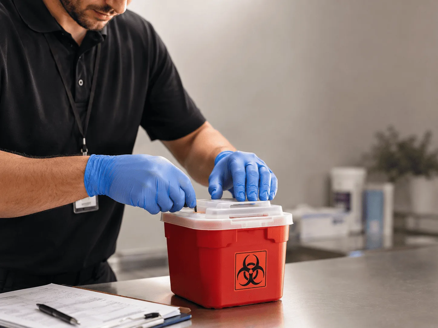 Why choose Sharps Waste Disposal in Inman, NE